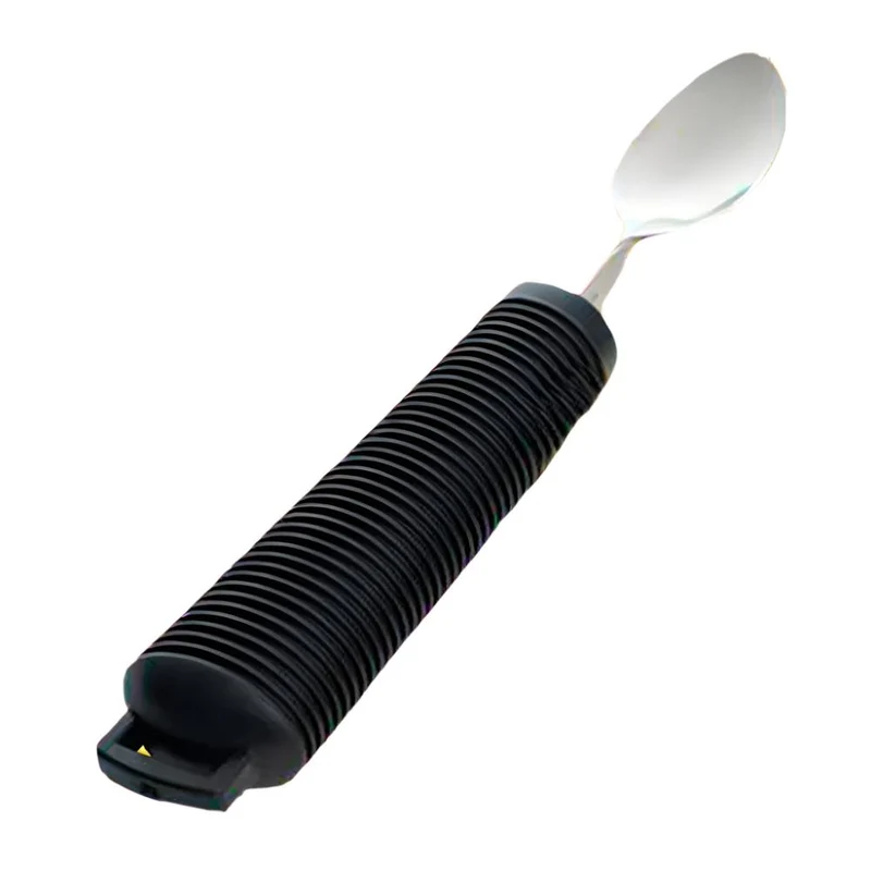 Cuillère flexible | Lavable au lave-vaisselle | Noir