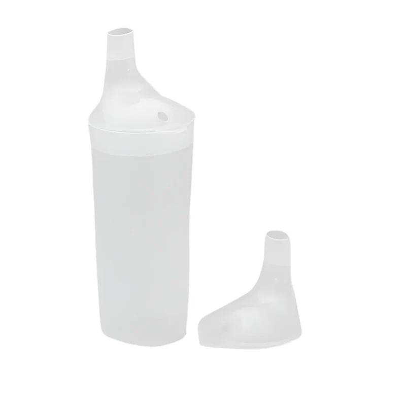 Verre anti-renversement avec tétine | Plastique