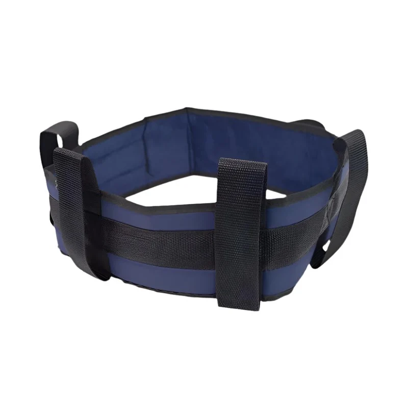 Ceinture de transfert Mobiclinic | 4 poignées | Bleu | Taille unique | Mobiclinic