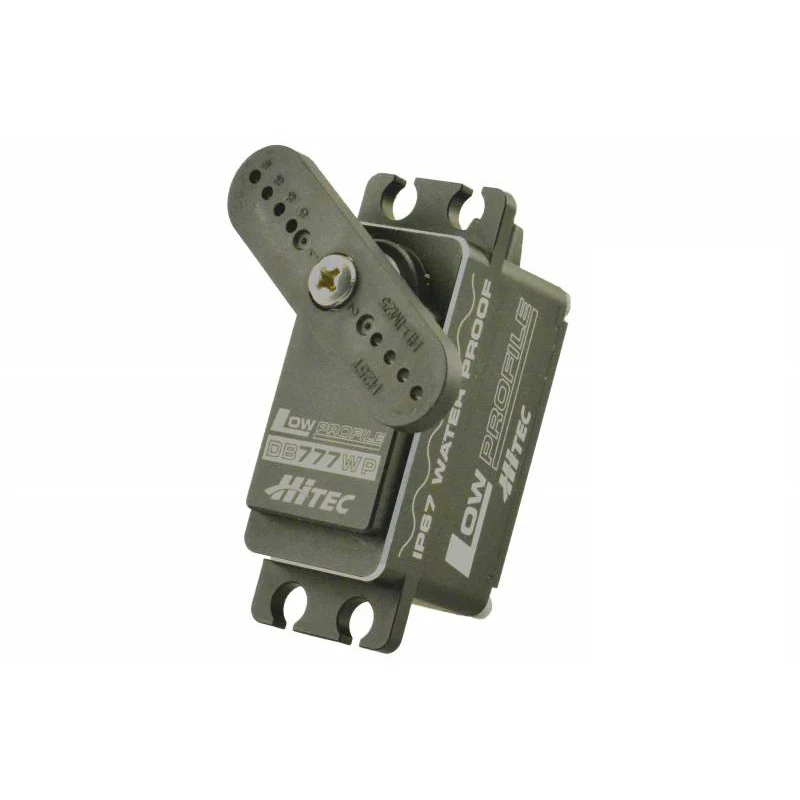 DB777WP 32-Bit MCU Low Profile Waterproof Servo