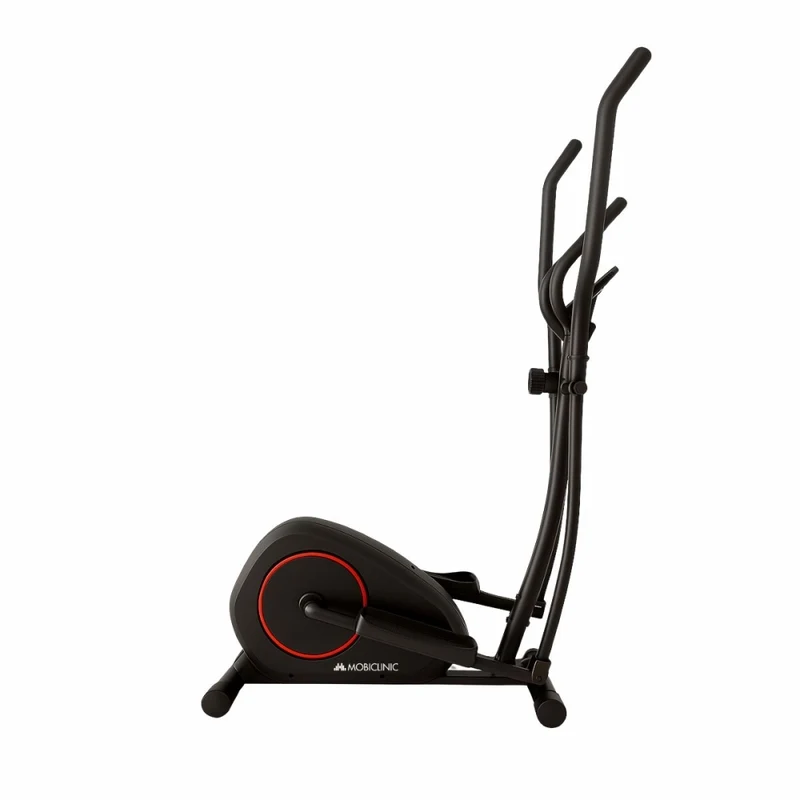 Vélo elliptique | 8 résistances | Écran LCD | Guidon ergonomique | Antidérapant | Jusqu'à 100 kg | ATLAS | Mobiclinic