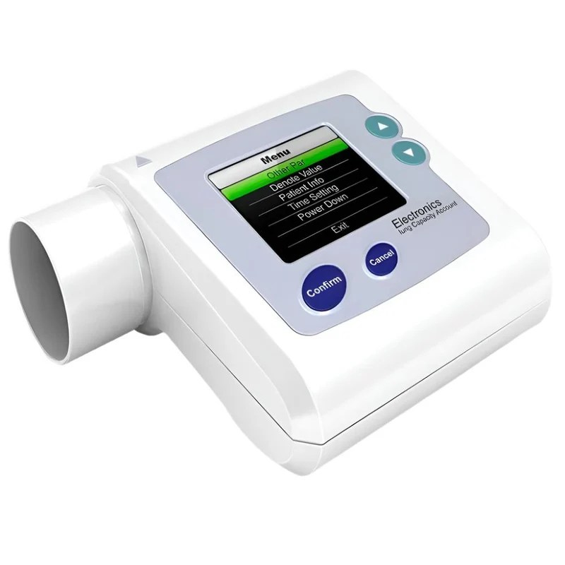 Spiromètre portable avec écran | Mesure de l’état pulmonaire | MBS10 | Mobiclinic