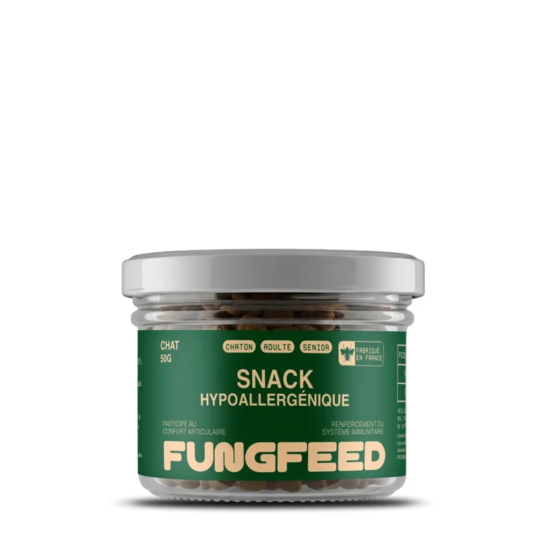 Friandises Hypoallergéniques Chat