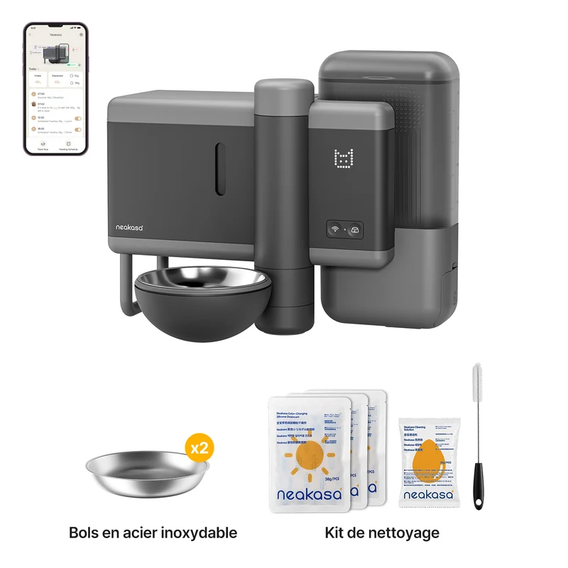 Neakasa Riko - Distributeur automatique de nourriture humide pour animaux