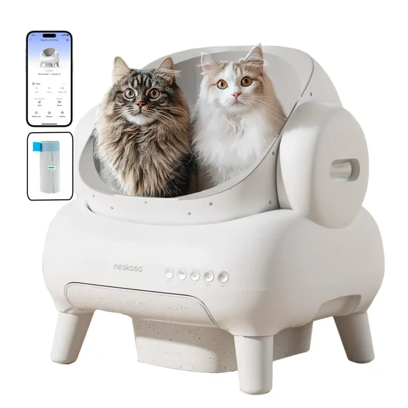 Neakasa M1 Plus Lite - Litière automatique à ouverture supérieure pour chats