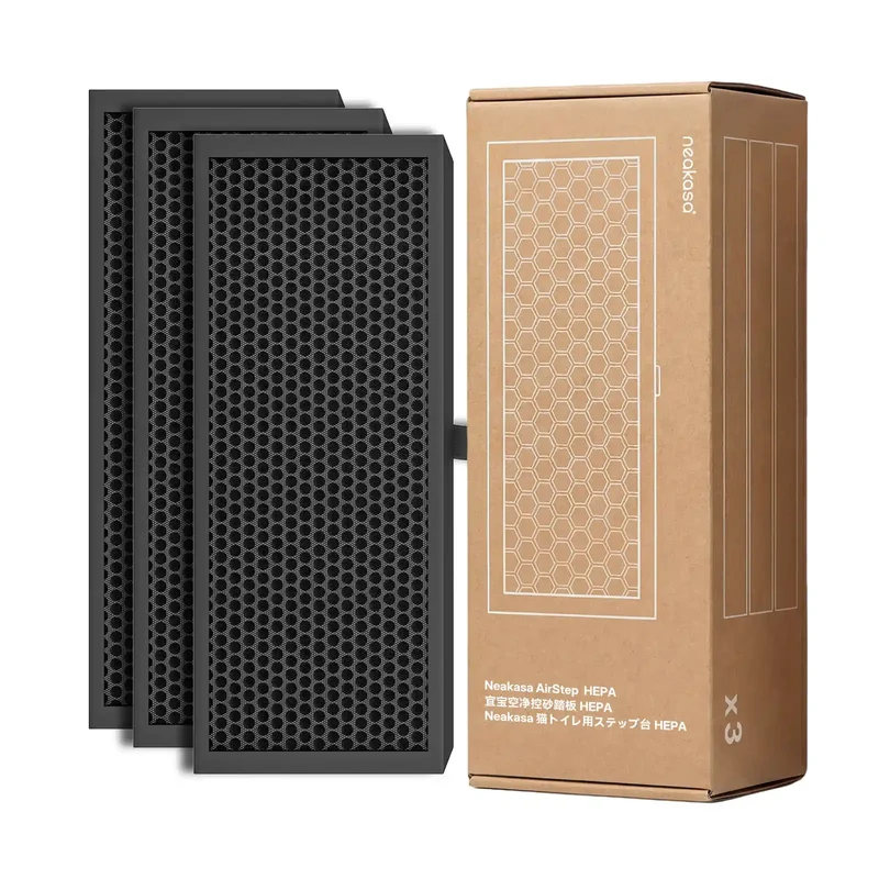 Filtre à charbon actif pour Neakasa AirStep