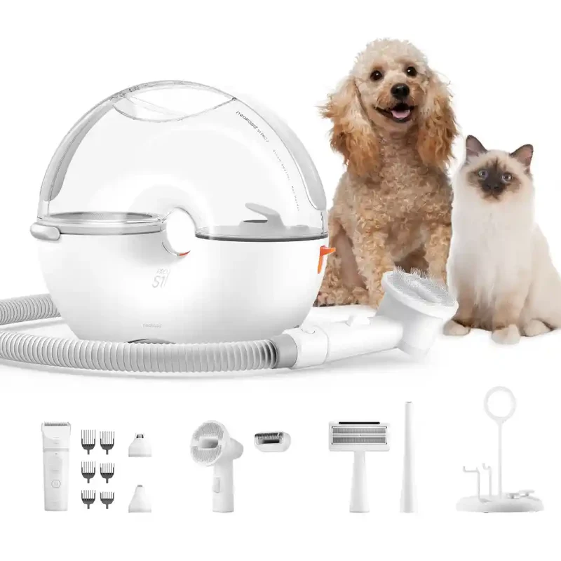 Neakasa S1 Pro - Aspirateur de toilettage 7 en 1 pour chiens et chats