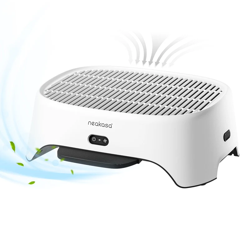 Neakasa AirStep - Purificateur d’air pour litière pour chats avec filtre à charbon actif