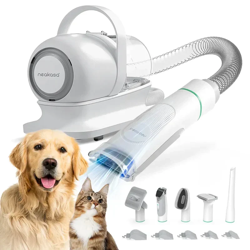 Neakasa P1 Pro – Aspirateur de toilettage 5-en-1 pour chiens et chats