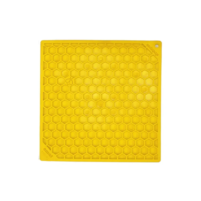 Tapis de léchage pour chien et chat - Nid d'abeille - SodaPup