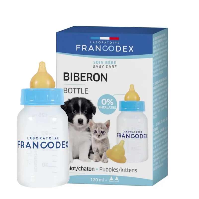 Biberon Chiot et Chaton Francodex