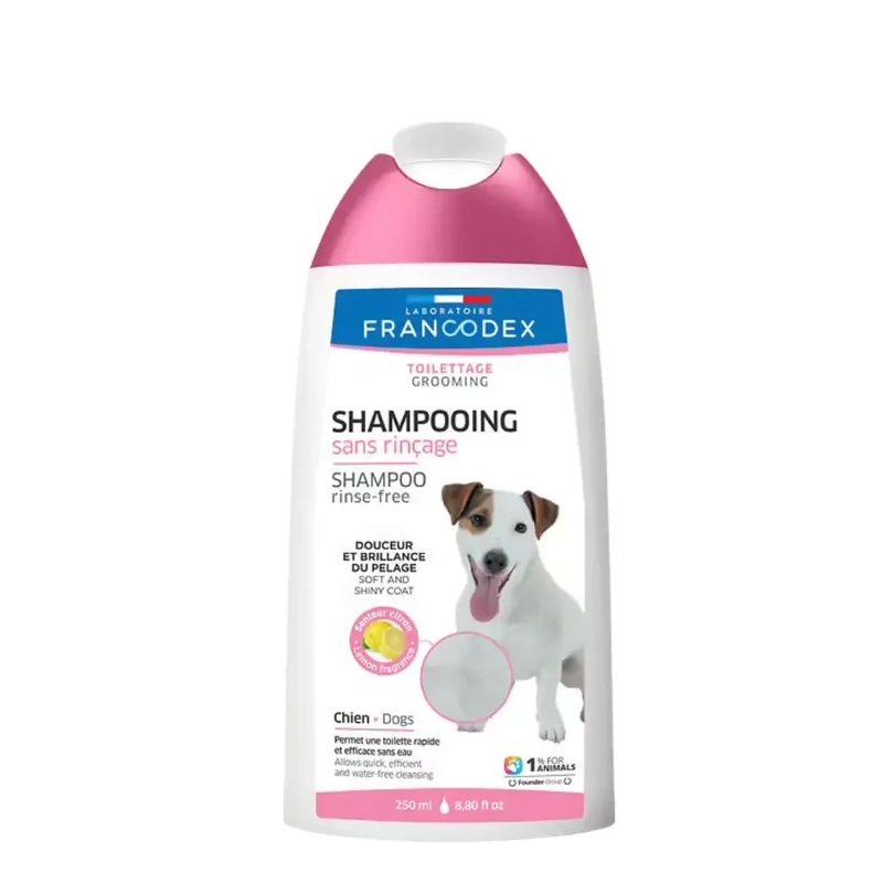 Shampoing Sans Rinçage Chien Francodex