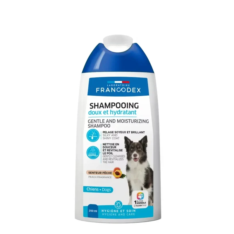 Shampoing Doux et Hydratant Francodex