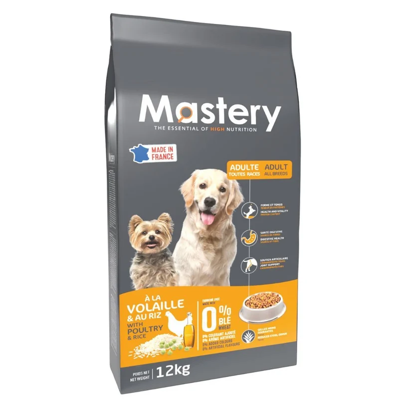 Anti-gaspi Croquettes Mastery Chien Adulte à la Volaille