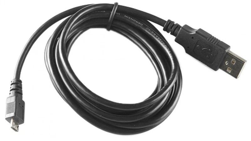 USB microB Cable - 6 Foot