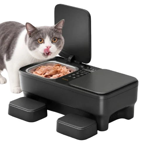 Meowant Automatic Wet Food Cat Feeder-MW-PF06