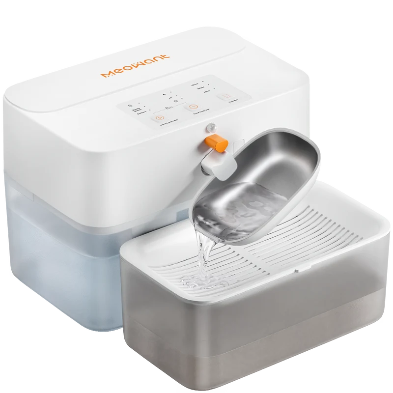 Meowant Sensor Mode Clean & Waste Water Separation Fountain-DF03