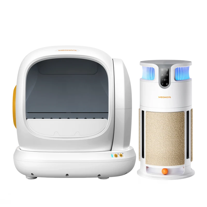 Self-Cleaning Litter Box & Pet Air Purifier (SC02 & PA08)