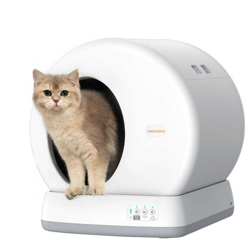 Meowant Self-Cleaning Cat Litter Box - MW-SC01
