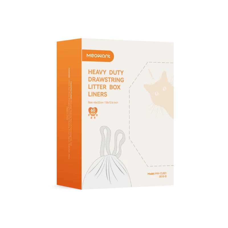 MeoWant Litter Box Liners