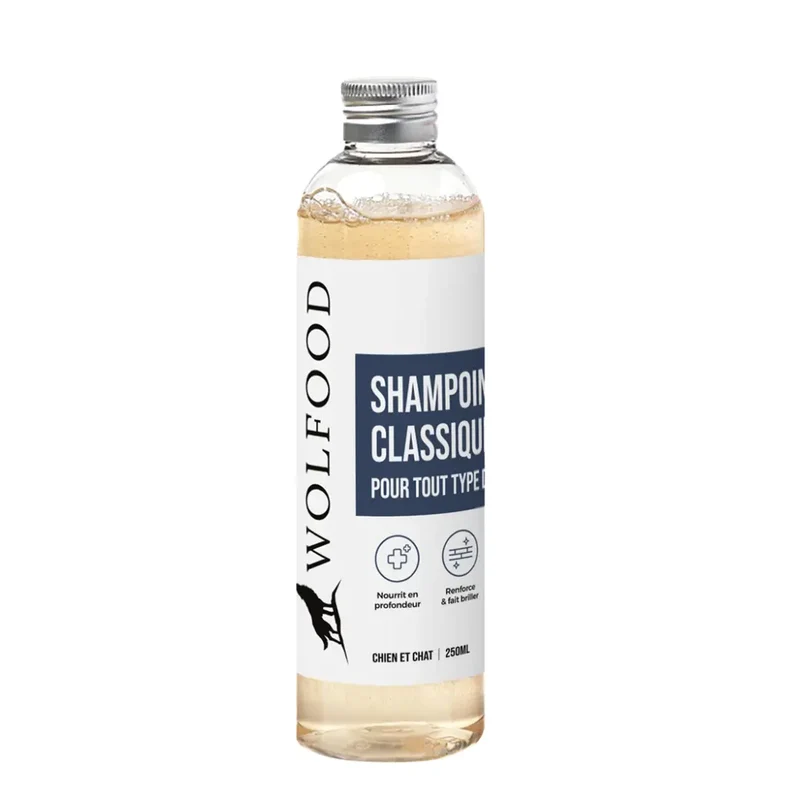 Wolfood Shampoing Classique Doux
