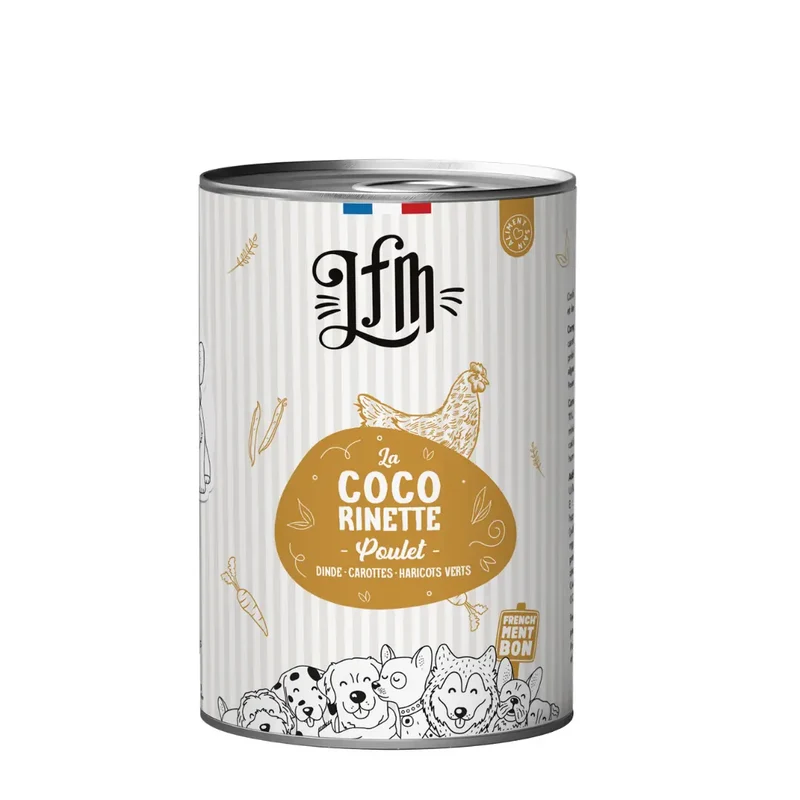 Pâtée Cocorinette Chien LFM