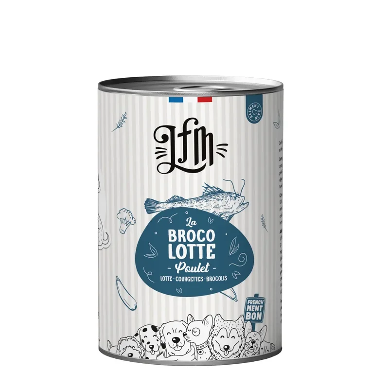 Pâtée Brocolotte Chien LFM