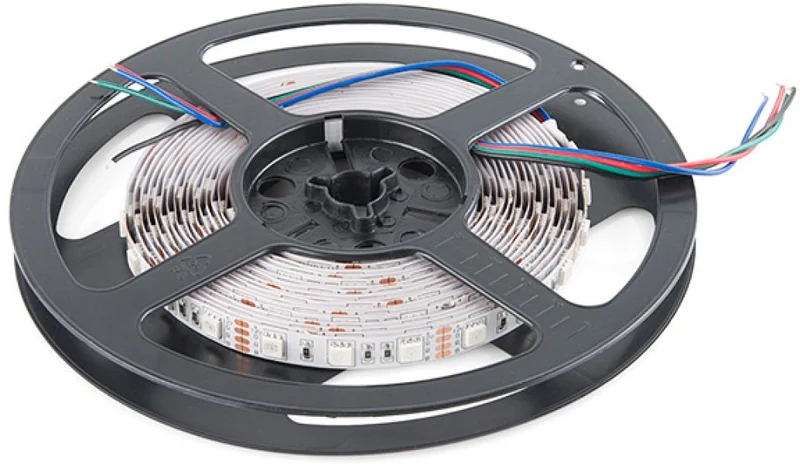 5m LED RGB Strip - Bare