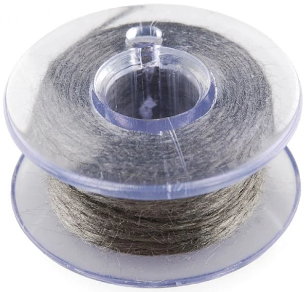 Plastic Bobbin of Conductive Thread - 30'