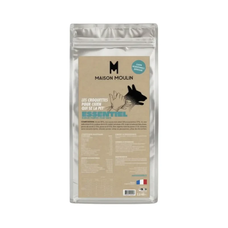 Croquettes Essentiel Chien Stérilisé Maison Moulin