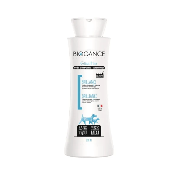 Après-shampoing Brillance chien Biogance