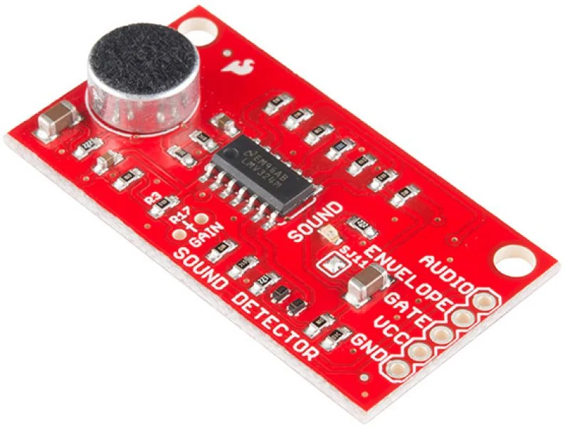 Sound Detector - LMV324