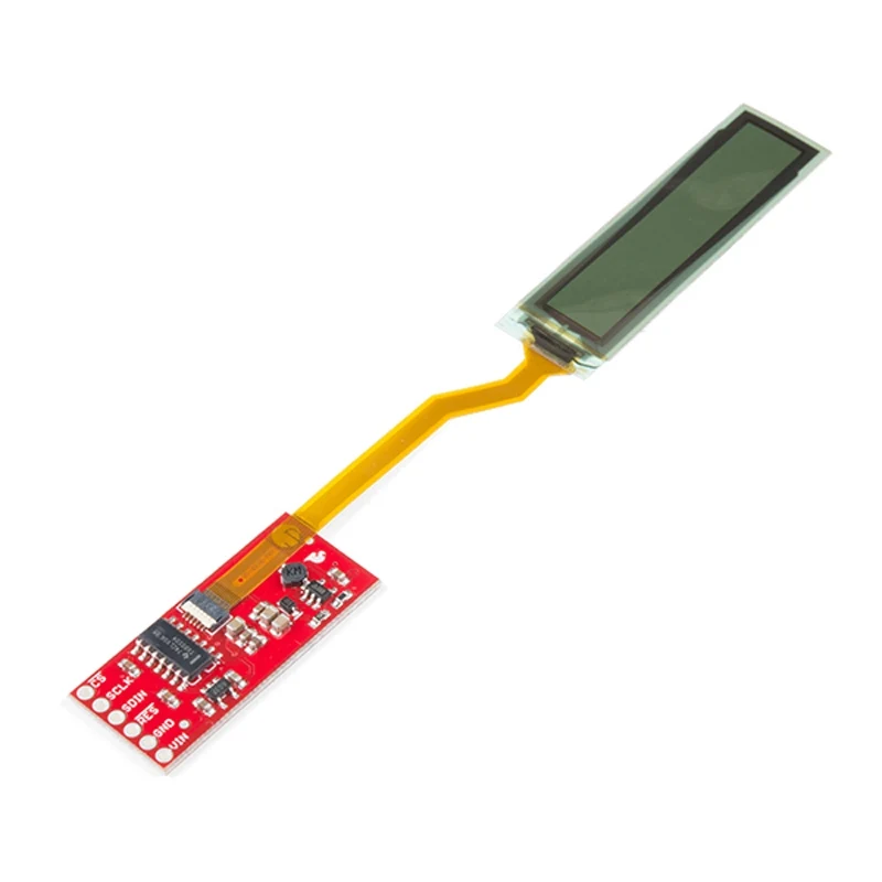 SparkFun Flexible Grayscale OLED Breakout - 1.81in