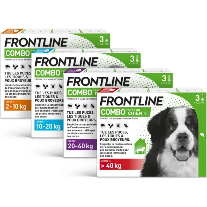 FRONTLINE COMBO Chien