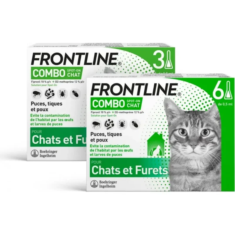 FRONTLINE COMBO Chat