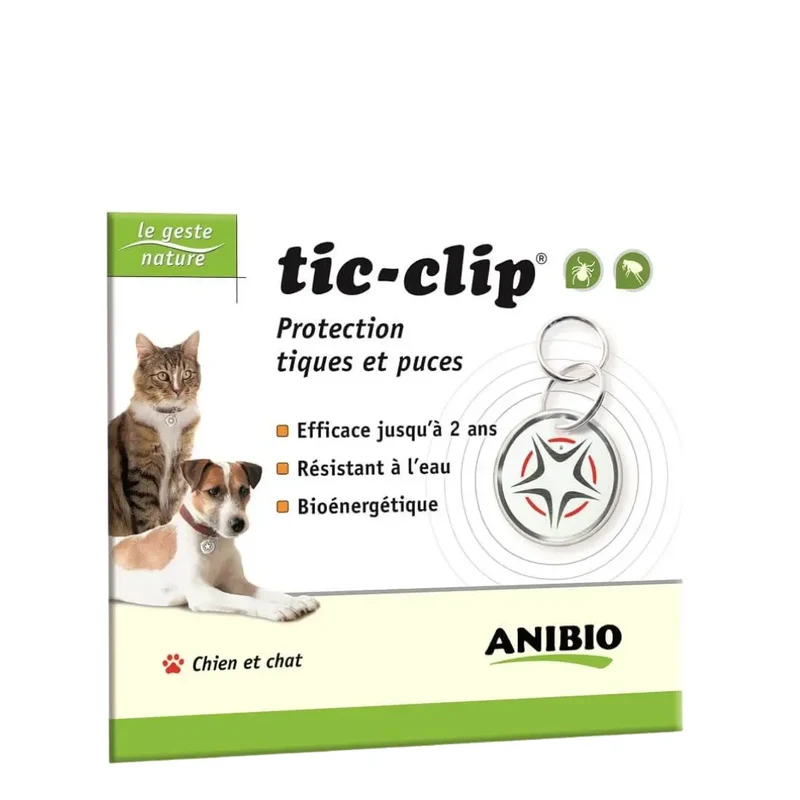 Médaille Tic Clip AniBio