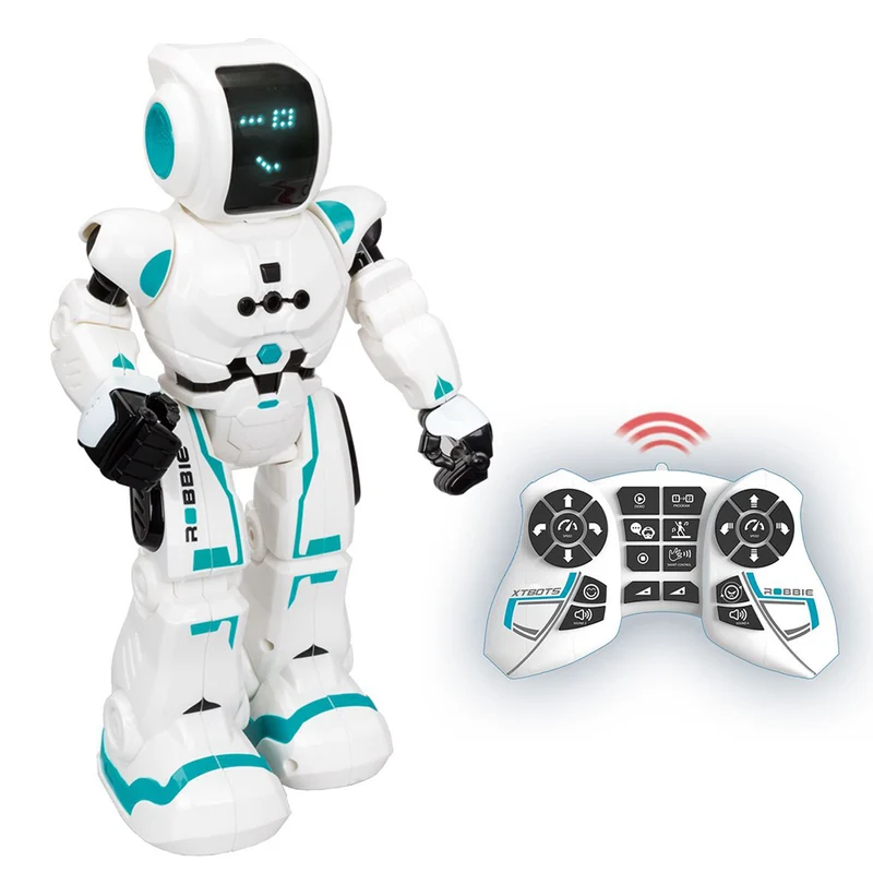 Xtreme Bots Robbie Bot Remote & Programmable Robot (Green)