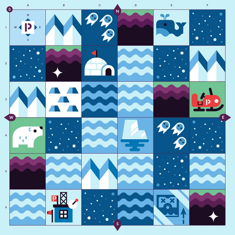 Cubetto Educational Polar Expedition Adventure Pack