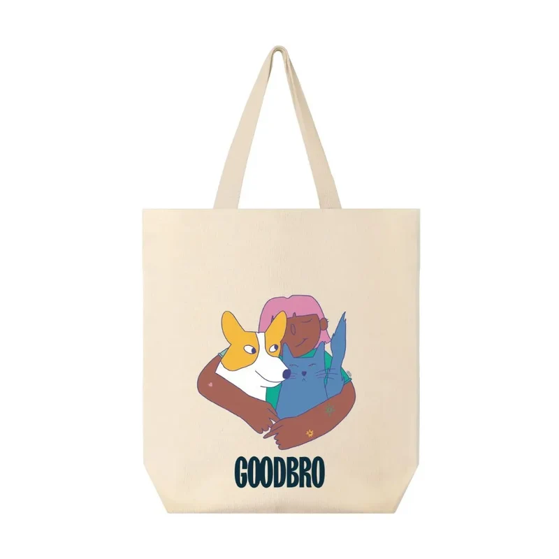Tote bag Goodbro
