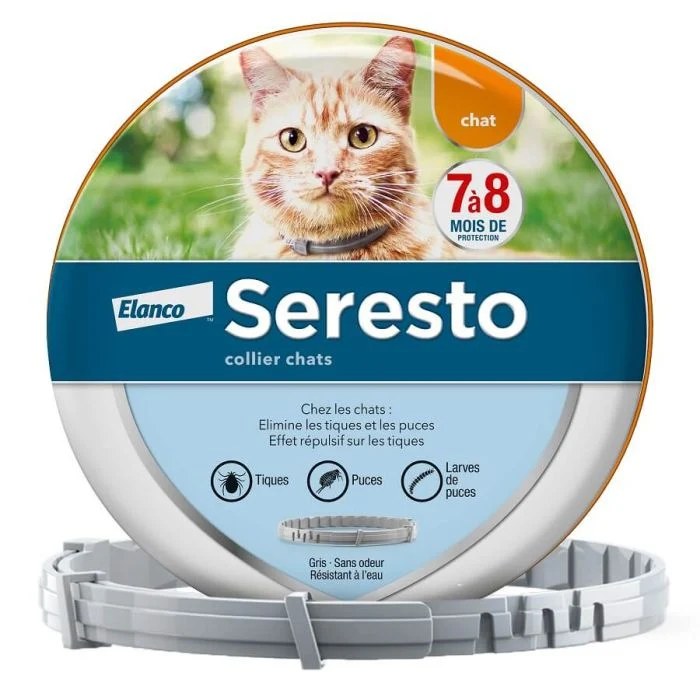 SERESTO Collier Chat