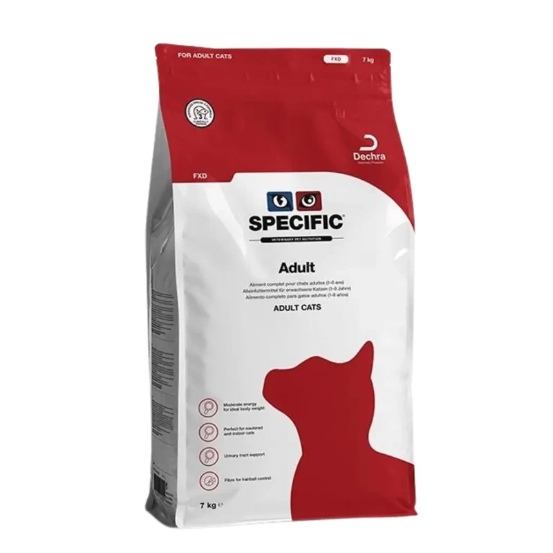 Croquettes Chat FXD Adult Specific
