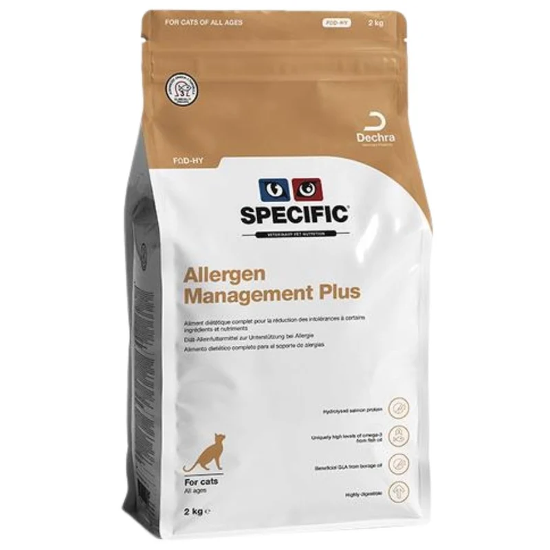 Croquettes Chat FOD-HY Allergen Management Plus Specific