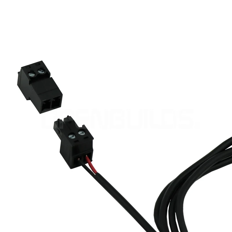 Xtension Wire Set - 2 Conductor - 3 Feet