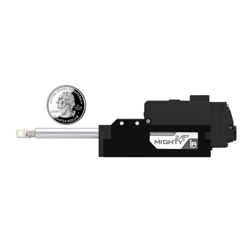 mightyzap Micro/Mini Linear Servo Motor Actuator 40mm Stroke, TTL/PWM, 42N / 15mm/s, 12V