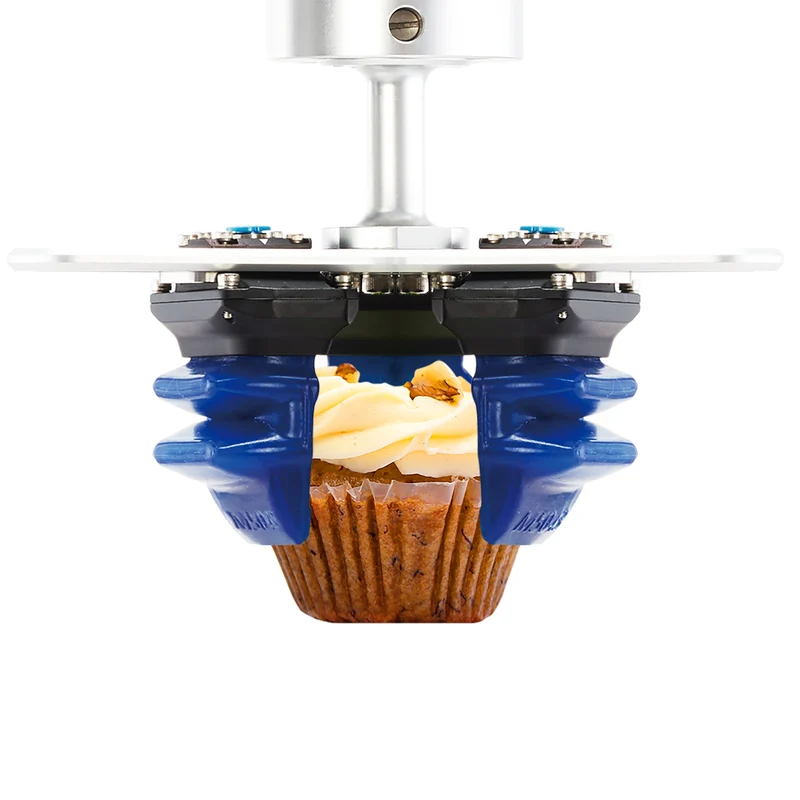 Three Finger Soft Gripper-Circular Adjustable Gripper FCA3-M3028