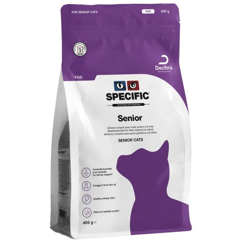 Croquettes Chat FGD Senior Specific