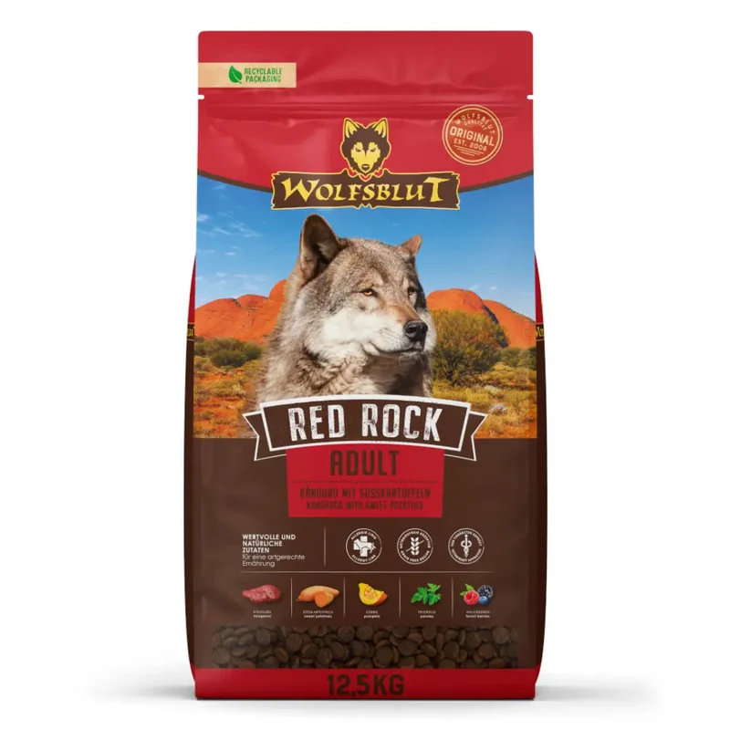 Croquettes chien Wolfsblut - Red Rock Adult
