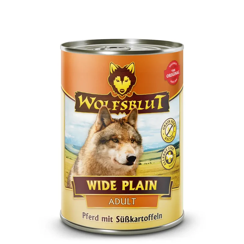 Pâtée chien Wolfsblut - Wide Plain Adult