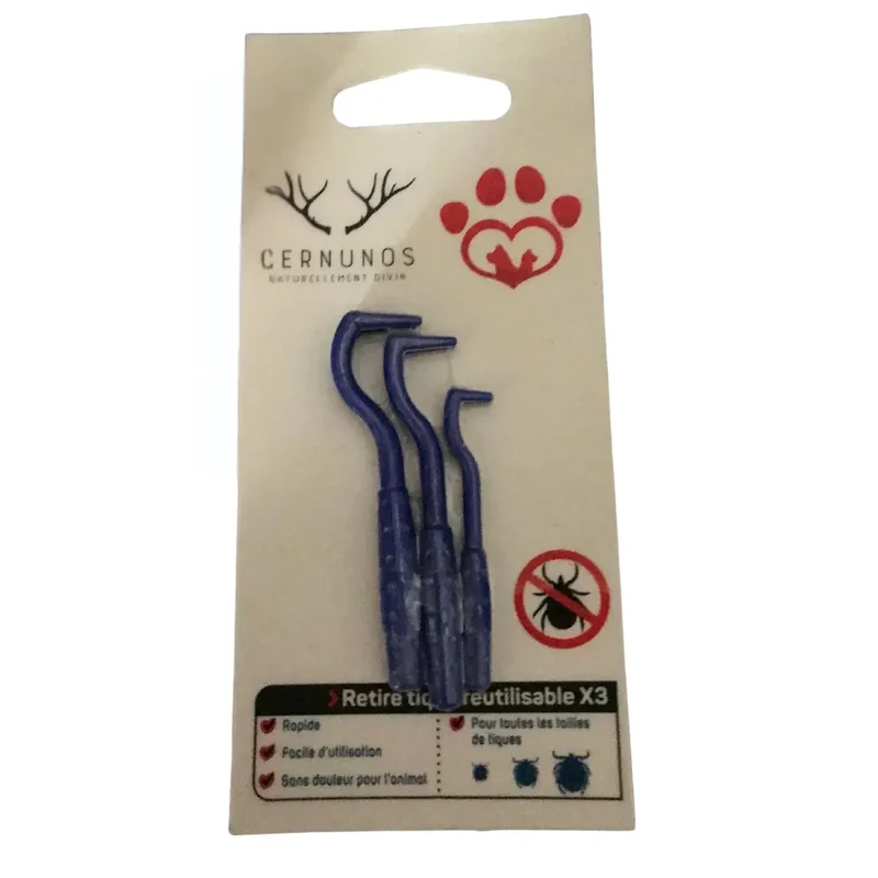 Kit 3 Crochets Tire-Tiques Cernunos