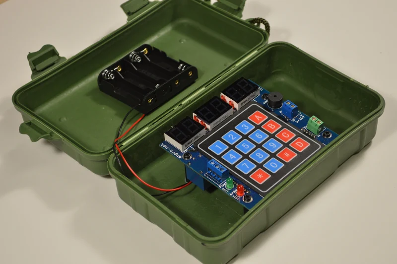Interactive Countdown Timer and Chrono (With Case)